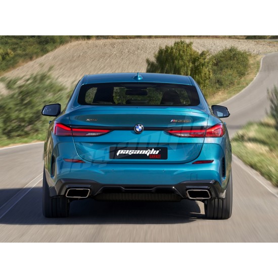 BMW F44 2 Serisi Gran Coupe M235i M 2.35 Kare Difüzör Egzoz Ucu