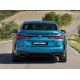 BMW F44 2 Serisi Gran Coupe M235i M 2.35 Kare Difüzör Egzoz Ucu
