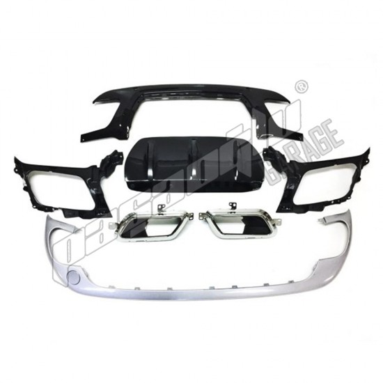 RANGE ROVER VELAR Dynamic R Difüzör ve Egzoz Uçları