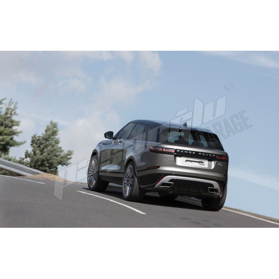 RANGE ROVER VELAR Dynamic R Difüzör ve Egzoz Uçları